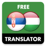 translator serbian hungarian android application logo